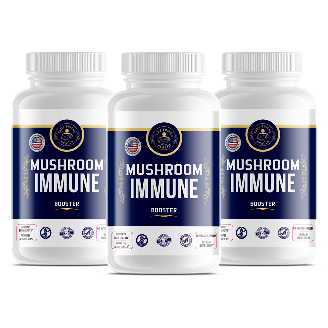 Mushroom Immune Booster